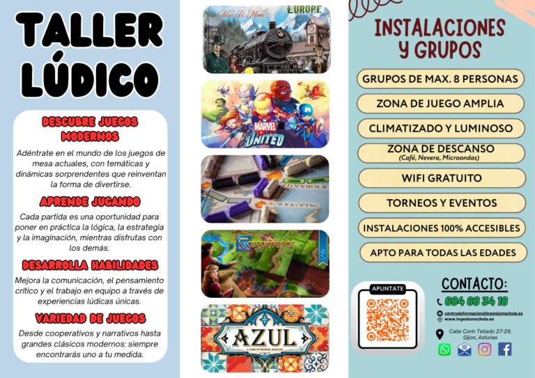 Taller Juego de Mesa